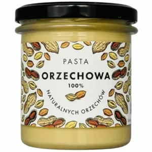 Pasta Orzechowa (Arachidowa) 300 g - Skarby Młyna