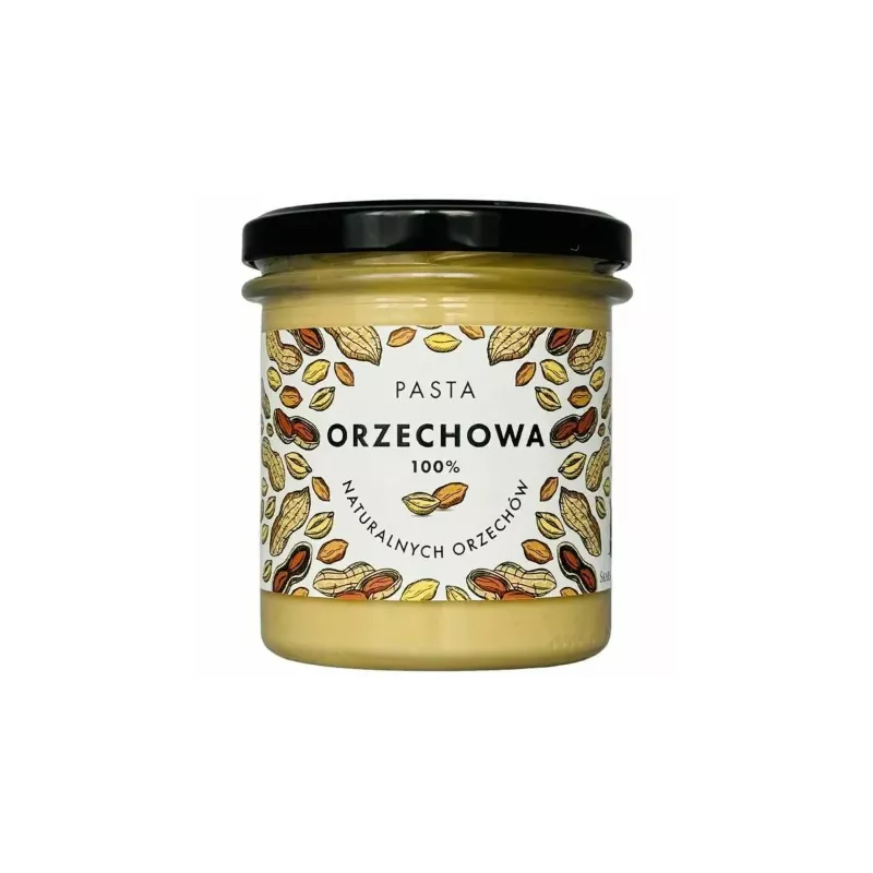 Pasta Orzechowa (Arachidowa) 300 g - Skarby Młyna