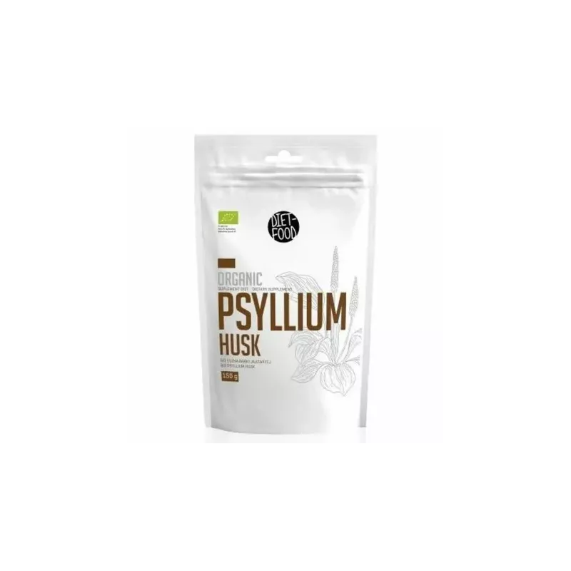 Bio Psyllium 150 g - Diet-Food