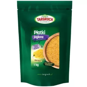 Płatki Jaglane Pełnoziarniste 1 kg - Targroch