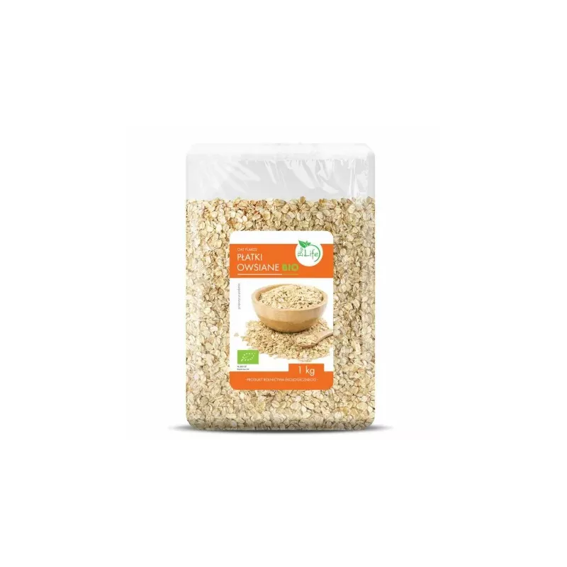 Płatki Owsiane Bio 1 kg - Biolife