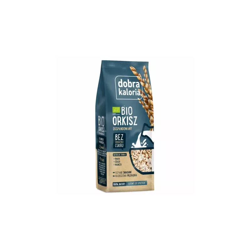 Orkisz Ekspandowany Bio 100 g - Dobra Kaloria