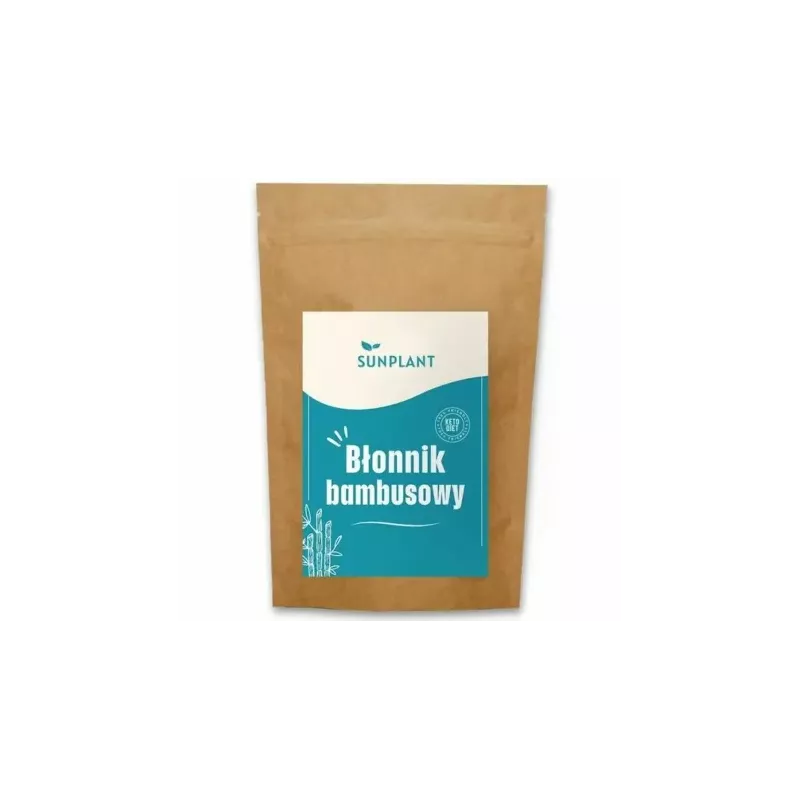 Błonnik Bambusowy 500 g - Sunplant