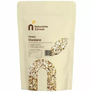 Otręby Owsiane 1 kg - Naturalnie Zdrowe