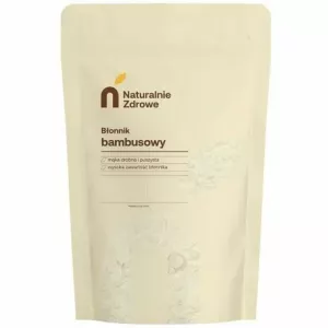 Błonnik Bambusowy 500 g - Naturalnie Zdrowe