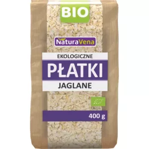 Płatki Jaglane Bio 400 g NaturAvena