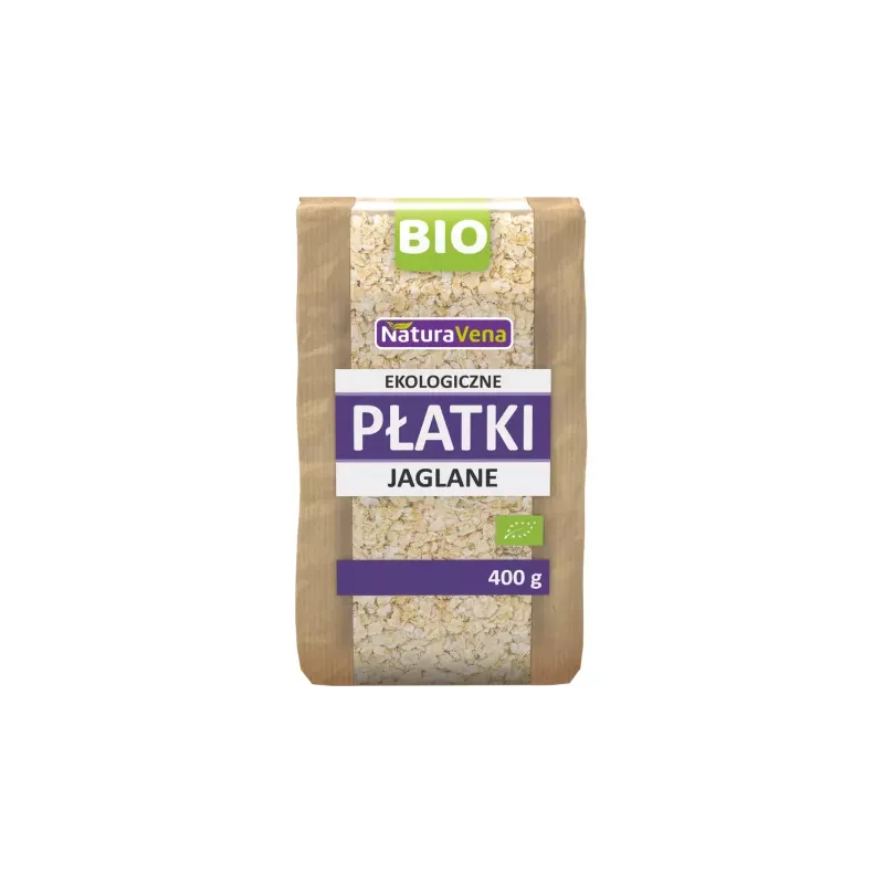 Płatki Jaglane Bio 400 g NaturAvena