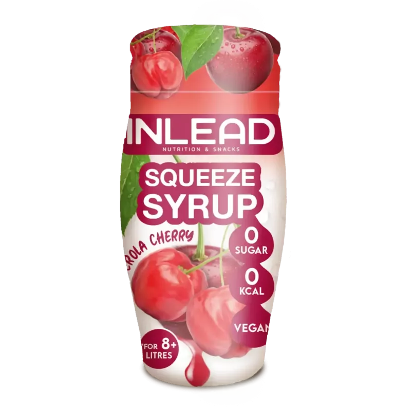 ["Inlead Squeeze Syrup 65ml Acerola Cherry"