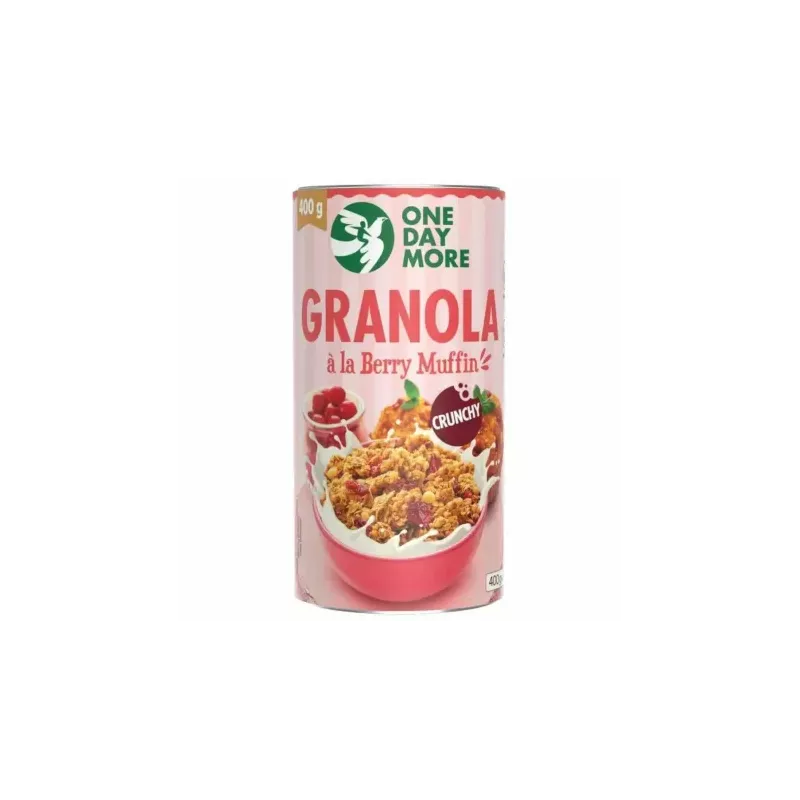Granola Berry Muffin 400 g - One Day More