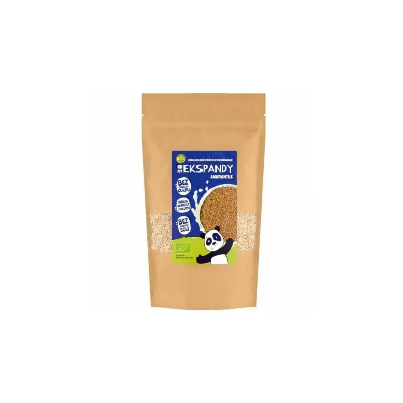 Amarantus Ekspandowany Bio 100 g - Helpa