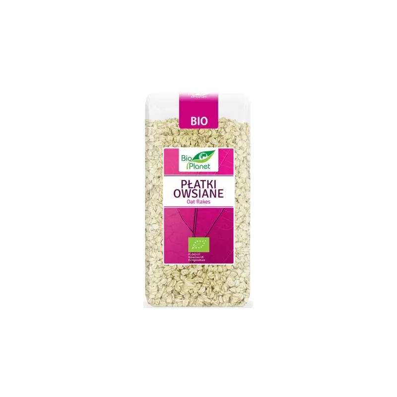 Płatki Owsiane Bio 300 g - Bio Planet