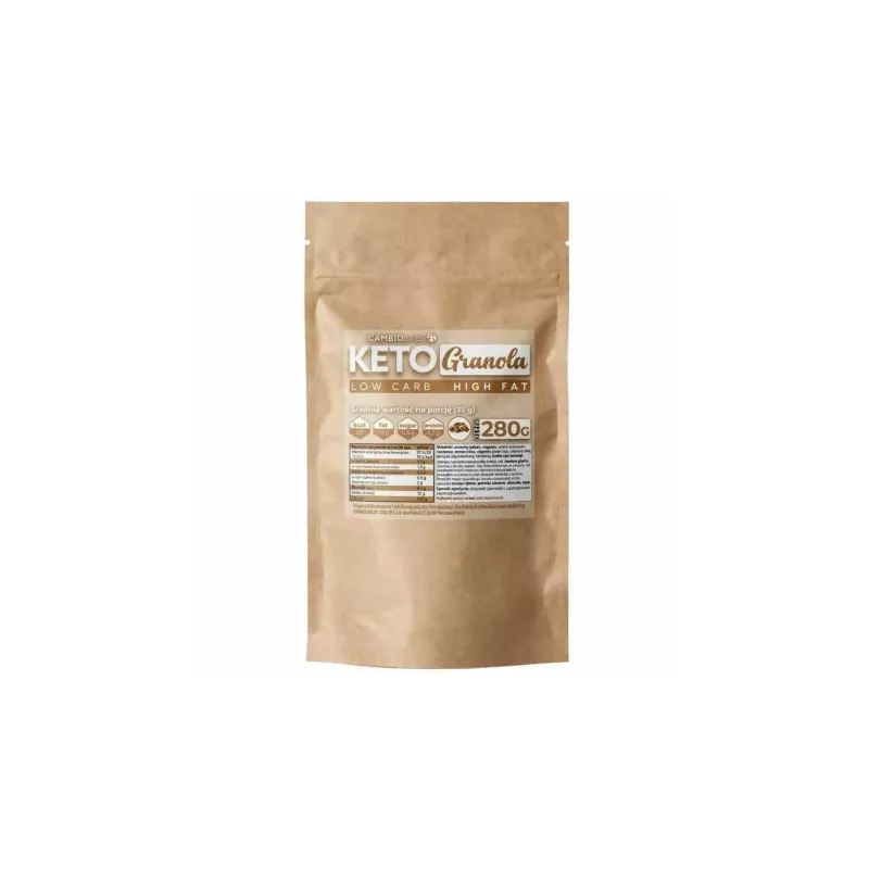Keto Granola Low-Carb 280 g - CambioLabs