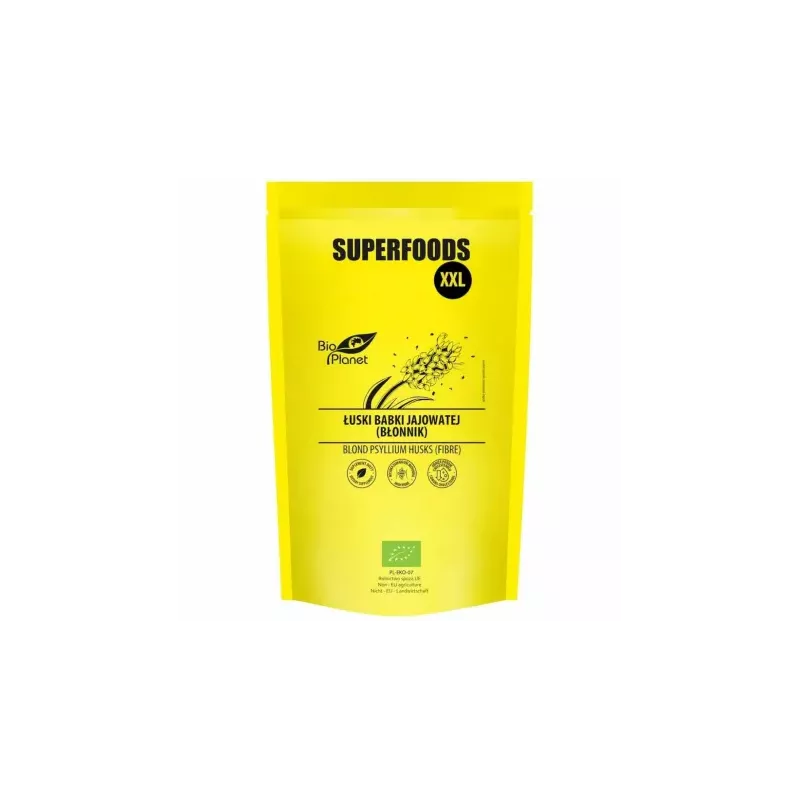 Łuski Babki Jajowatej (Błonnik) Bio 400 g - Bio Planet