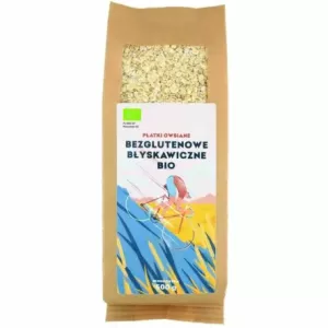 Płatki Owsiane Błyskawiczne Bezglutenowe Bio 500 g - Simpatiko