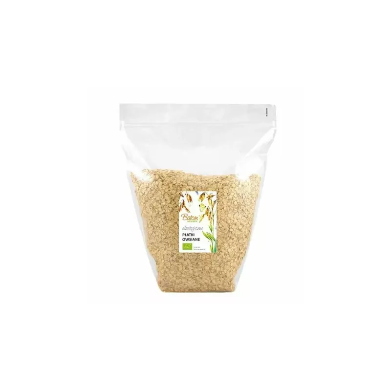 Płatki Owsiane Bio 2,5 kg - Batom