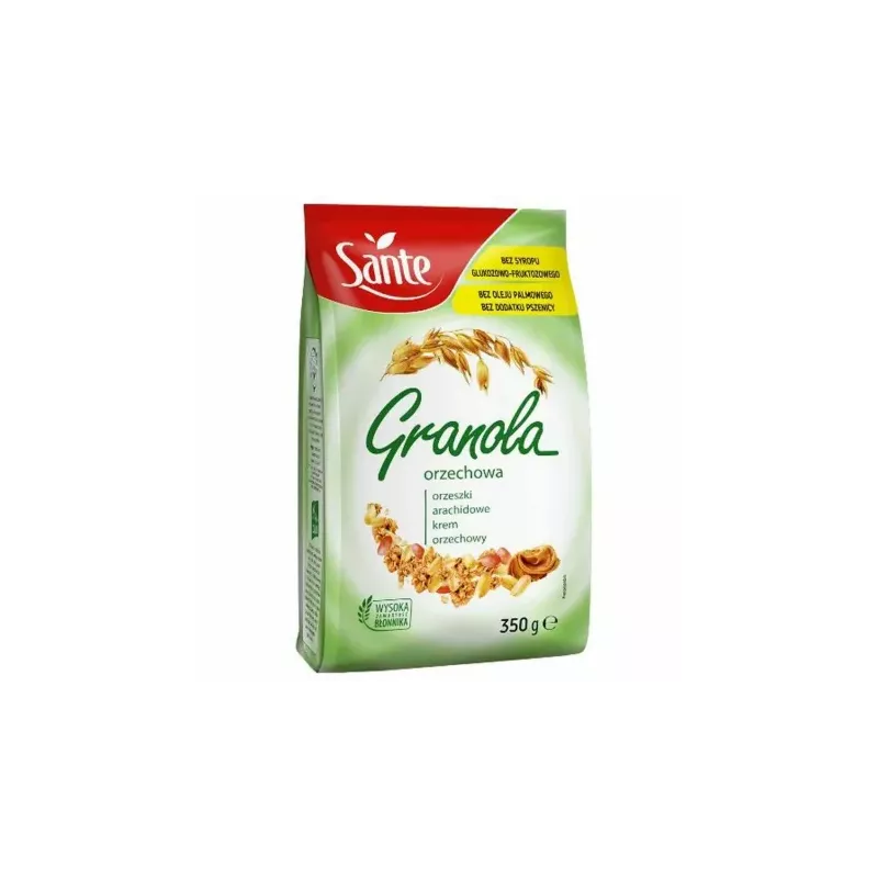 Granola Orzechowa 350 g - Sante