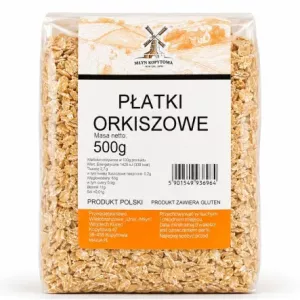 Płatki Orkiszowe 500 g - Młyn Kopytowa
