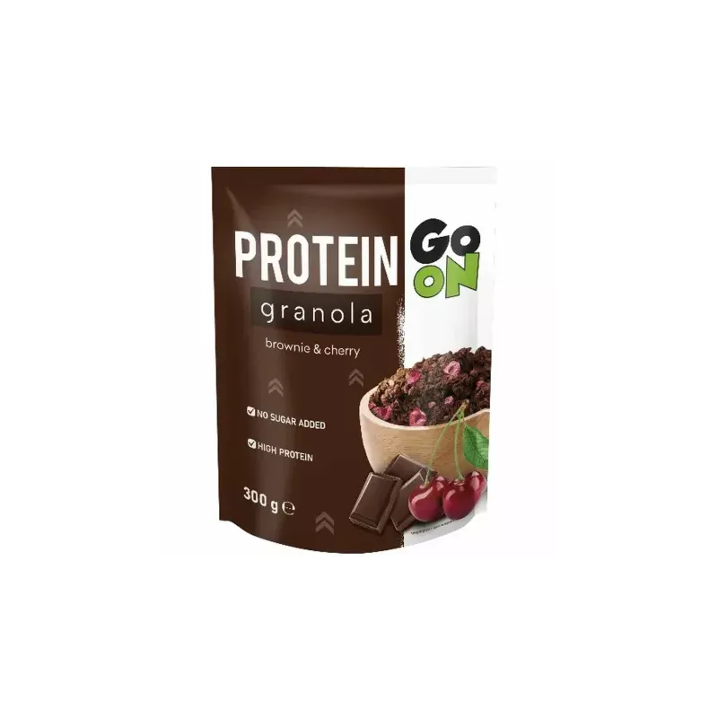 Granola Brownie i Wiśnia 300 g - Go On