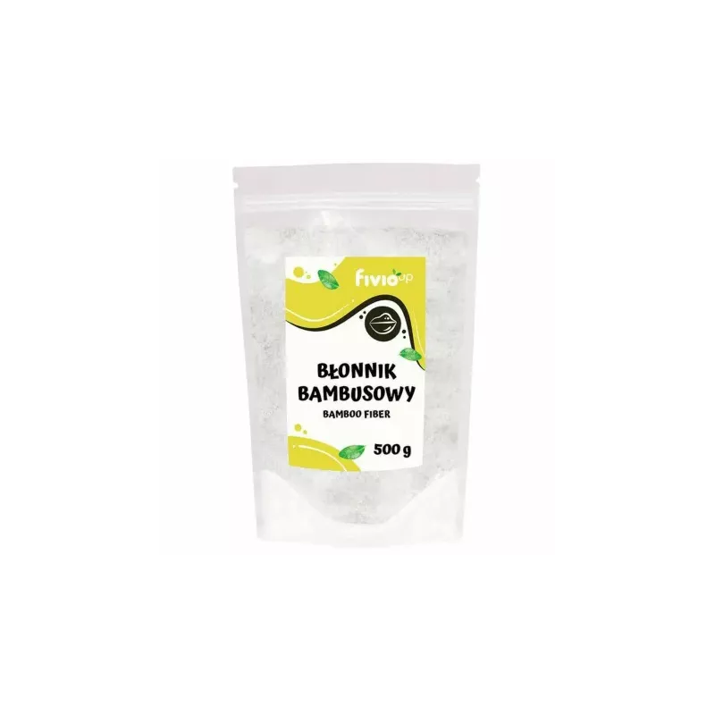 Błonnik Bambusowy 500 g - Fivio Up