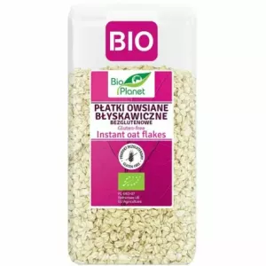 Płatki Owsiane Błyskawiczne Bezglutenowe Bio 300 g - Bio Planet