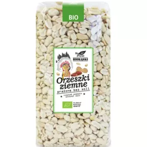 Orzeszki Ziemne Prażone Bez Soli Bio 1kg Bio Planet