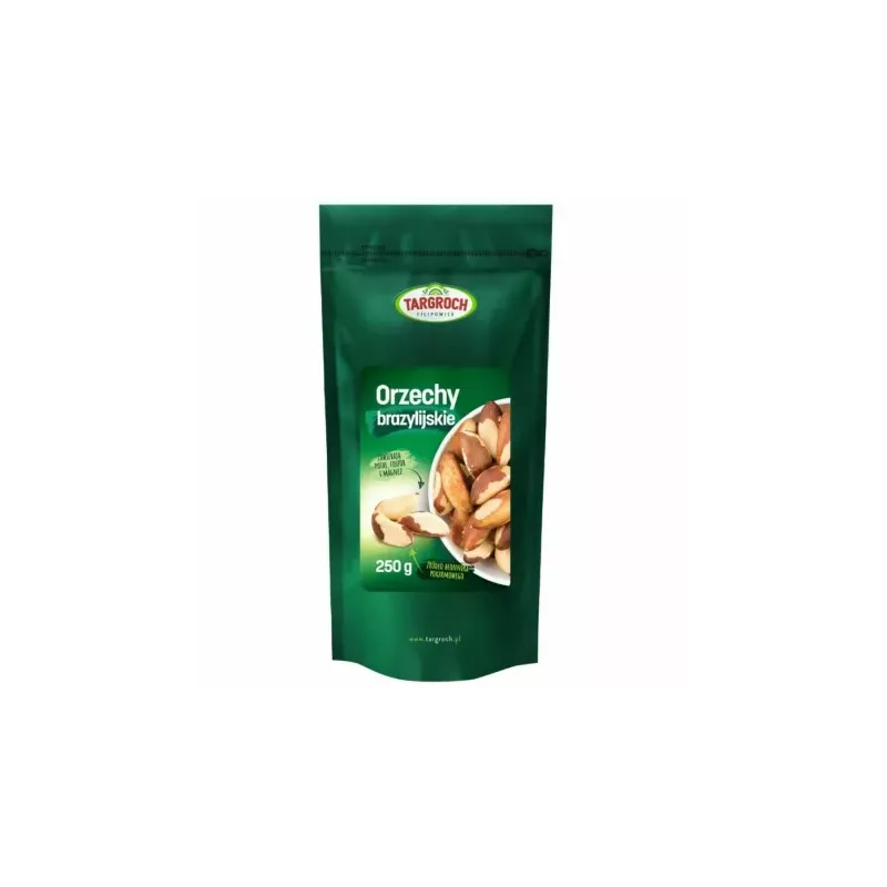 Orzechy Brazylijskie 250 g - Targroch