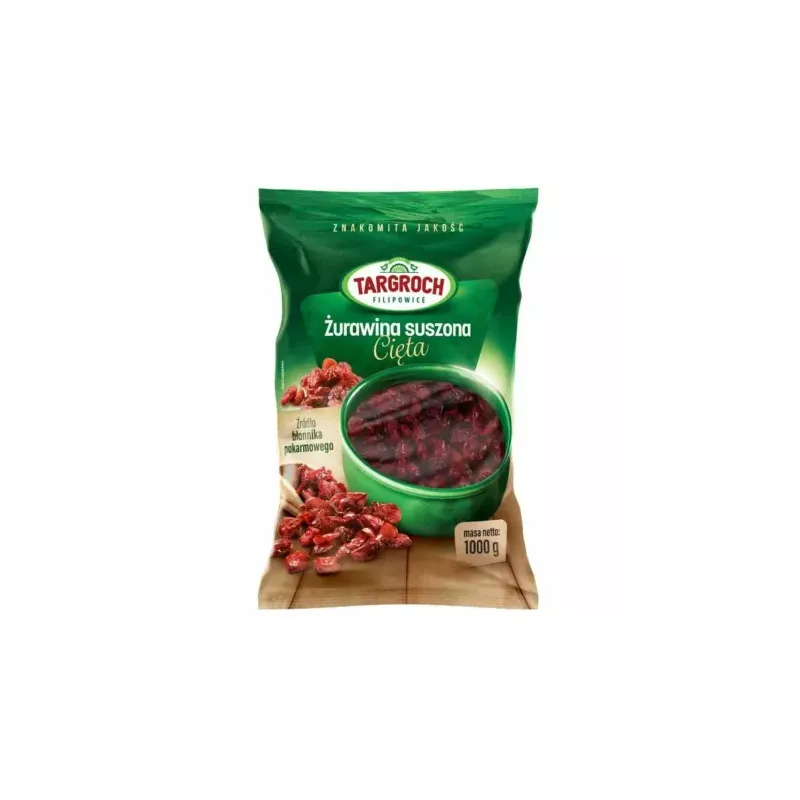 Żurawina Suszona Cięta USA 1 kg - Targroch