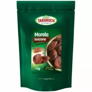 Morele Suszone Ciemne Niesiarkowane 1 kg - Targroch