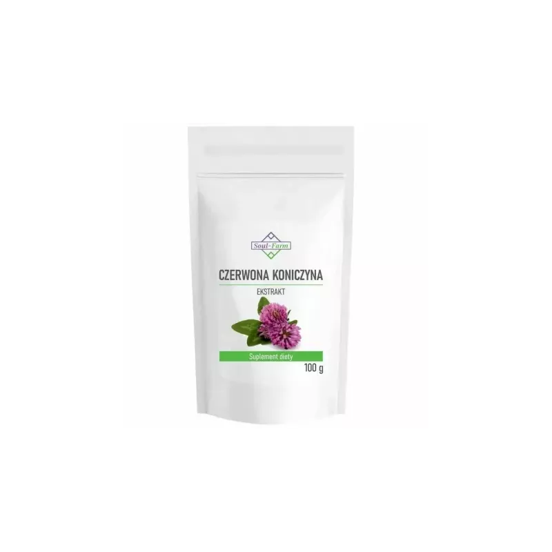 Koniczyna Czerwona Ekstrakt 100 g - Soul Farm