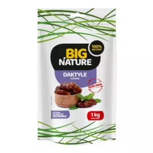 Daktyle Suszone Bez Pestek 1 kg - Big Nature