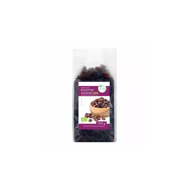 Rodzynki Sułtanki Bio 400 g - Biolife