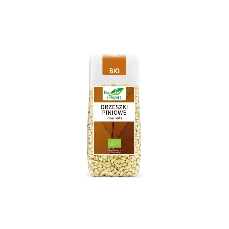 Orzechy Piniowe Bio 100 g - Bio Planet