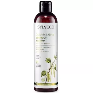 Oczyszczający Szampon Brzozowy 300 ml - SYLVECO