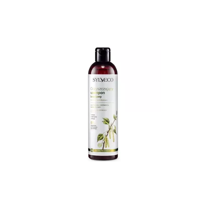 Oczyszczający Szampon Brzozowy 300 ml - SYLVECO