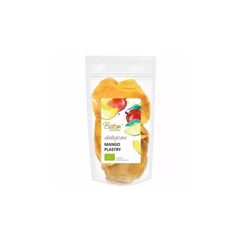 Mango Suszone Plastry Bio 200 g - Batom