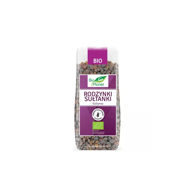 Rodzynki Sułtanki Bio 200 g - Bio Planet