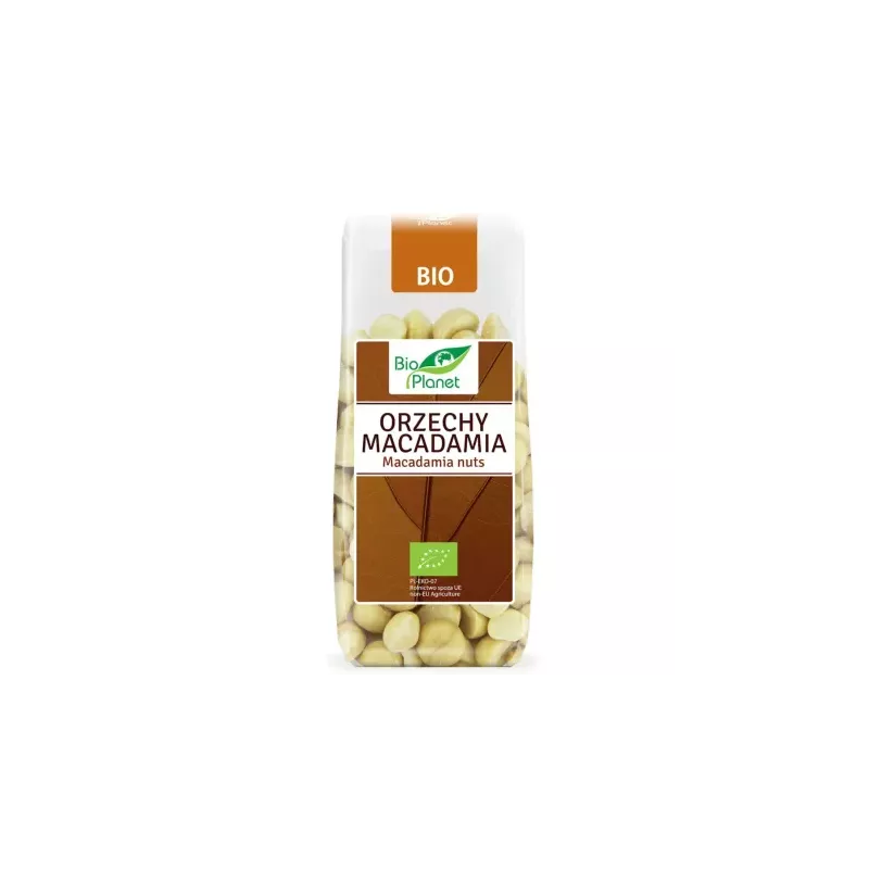 Orzechy Macadamia Bio 75 g - Bio Planet