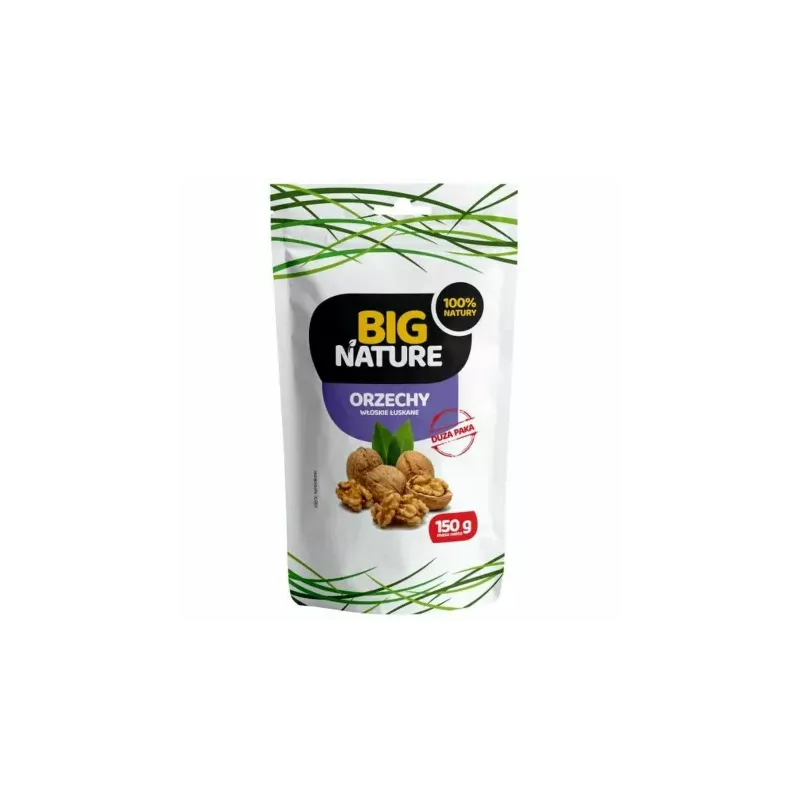 Orzech Włoski Łuskany 150 g - Big Nature