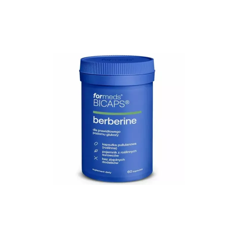 Bicaps Berberine 60 kapsułek - Formeds