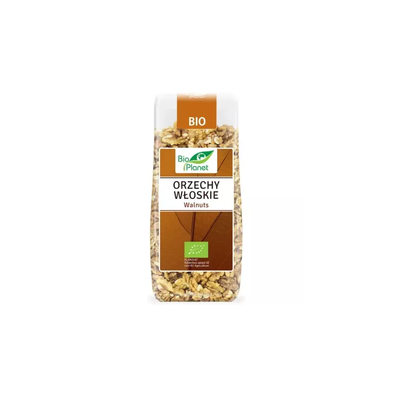 Orzechy Włoskie Bio 100 G - Bio Planet