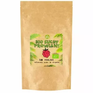 Suchy Prowiant - Liofilizowane Maliny Bio 20 g - Helpa