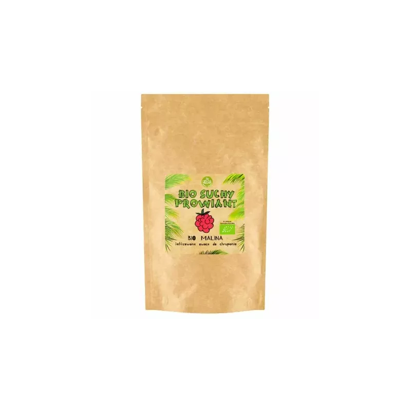 Suchy Prowiant - Liofilizowane Maliny Bio 20 g - Helpa