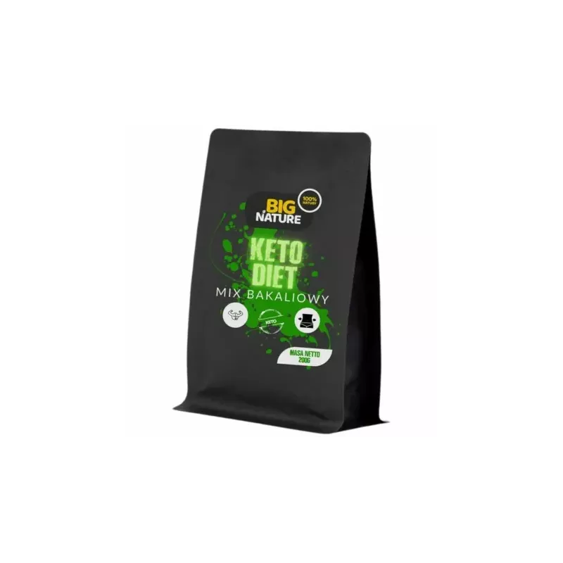 Mieszanka Bakaliowa "KETO DIET" 200 g - Big Nature
