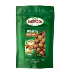 Orzechy Laskowe Łuszczone 500 g - Targroch