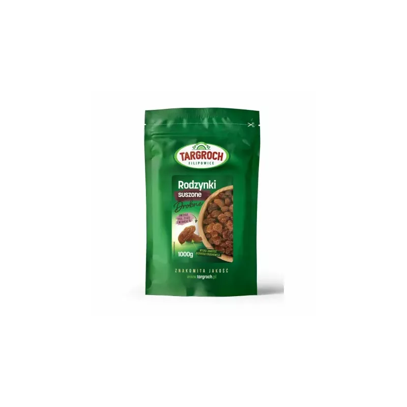Rodzynki Suszone 1 kg - Targroch