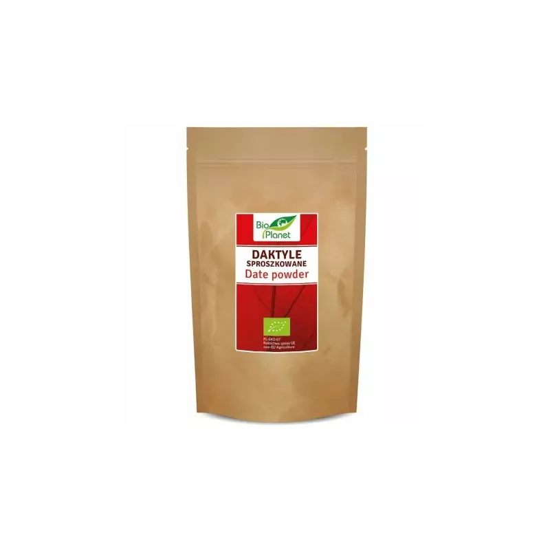 Daktyle Sproszkowane Bio 800 g - Bio Planet