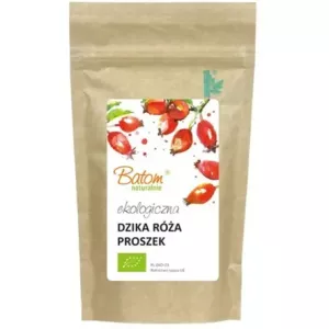 Dzika Róża Proszek Bio 100 g - Batom