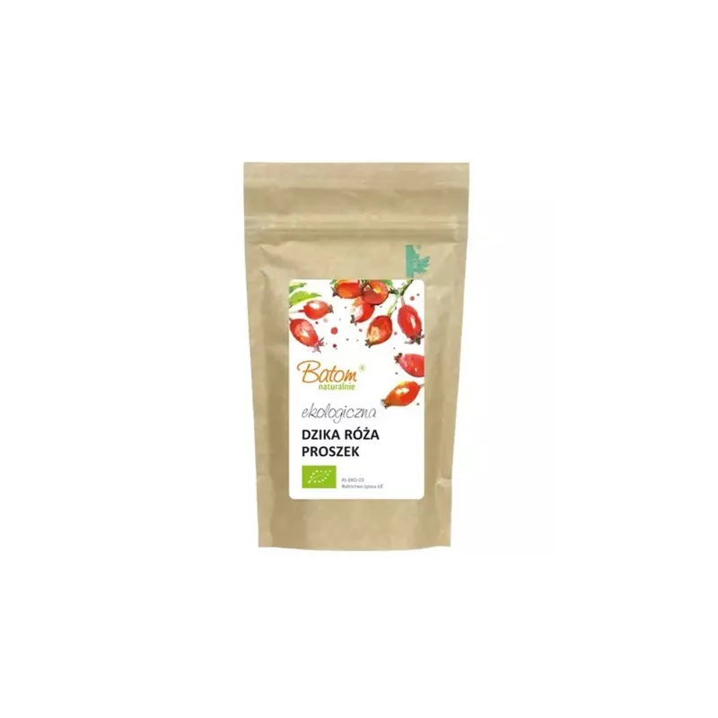 Dzika Róża Proszek Bio 100 g - Batom