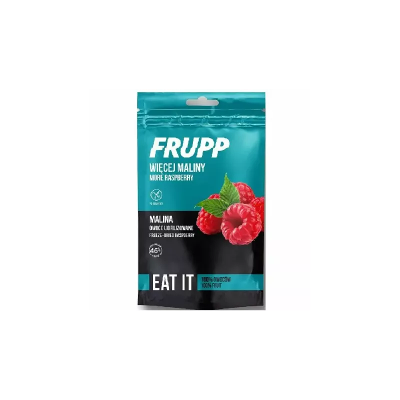 Owoce Liofilizowane Malina 15 g - Frupp