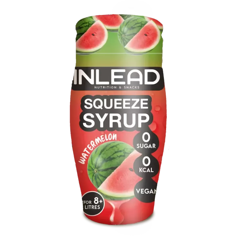 ["Inlead Squeeze Syrup 65ml Arbuz"